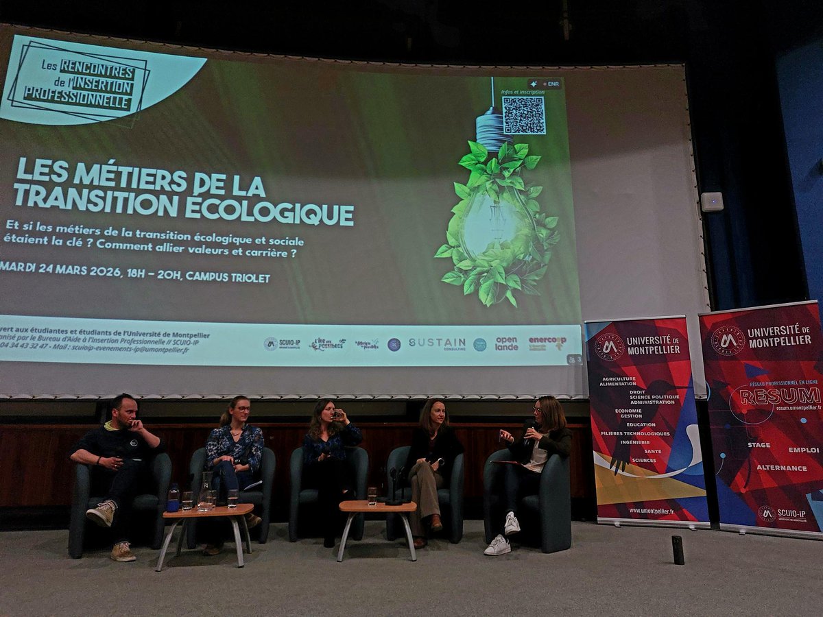 SCUIO-IP Université de Montpellier tweet media