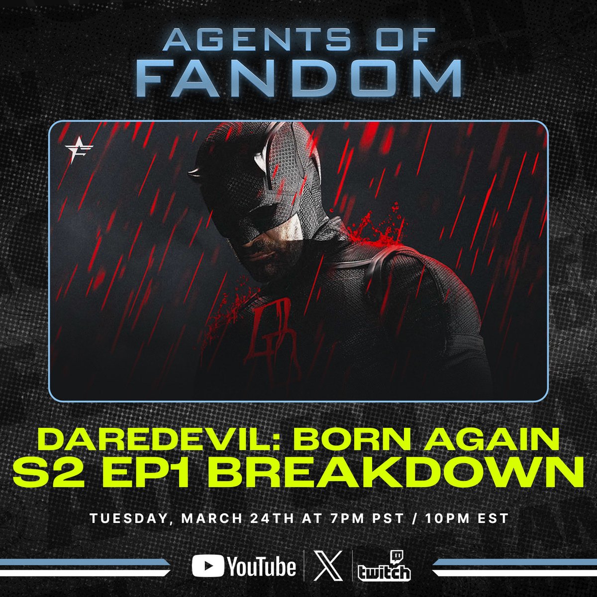 Agents of Fandom tweet media