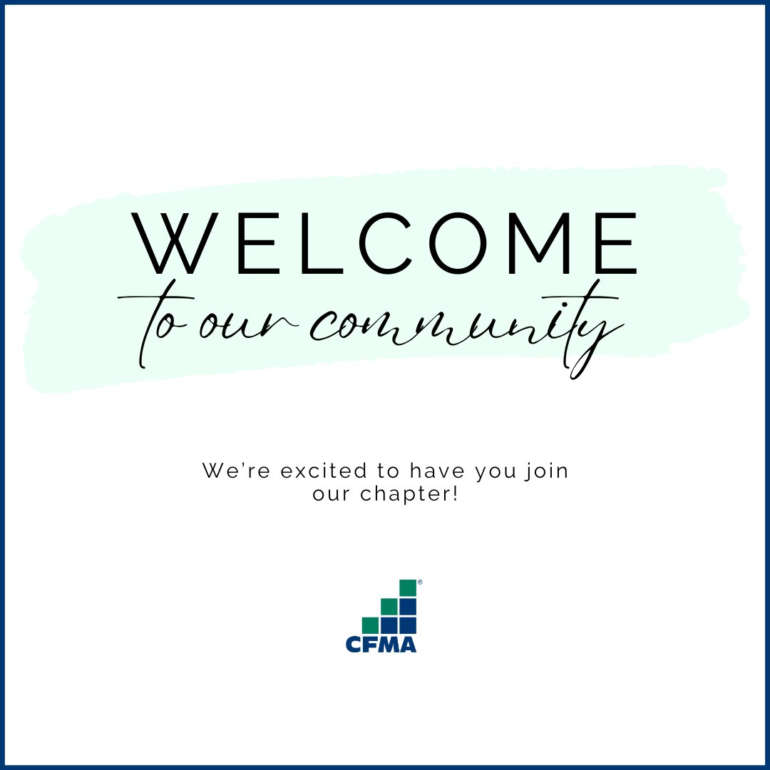 Welcome to new member, Peter Feldman, CMiC!

Thank you for joining us at CFMA Ozarks!

#WelcometoCFMA