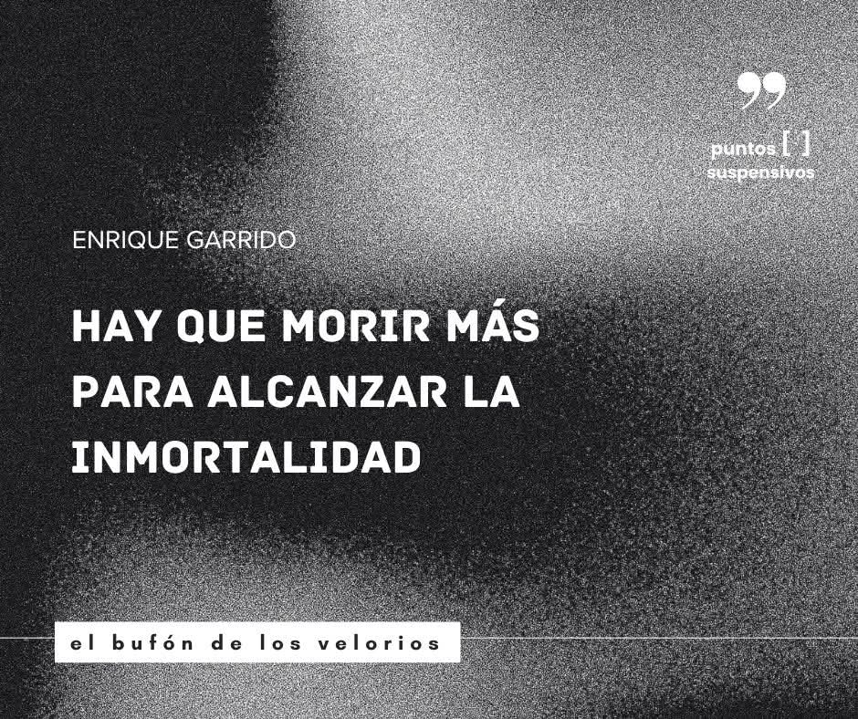 henrykowsky's tweet photo. Escribo esto comiendo frituras… mientras algunos gastan millones en no morir y otros esperan el futuro congelados.

Jorge Luis Borges ya lo sabía: la inmortalidad no es un don.

Tal vez hay que morir más… para vivir mejor.

https://t.co/AbNFYaPZjC https://t.co/mRm5Kp89iV