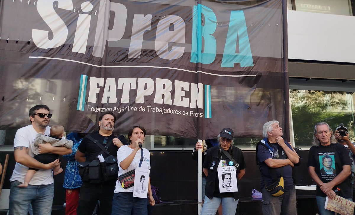 SiPreBA - Sindicato de Prensa de Buenos Aires tweet media