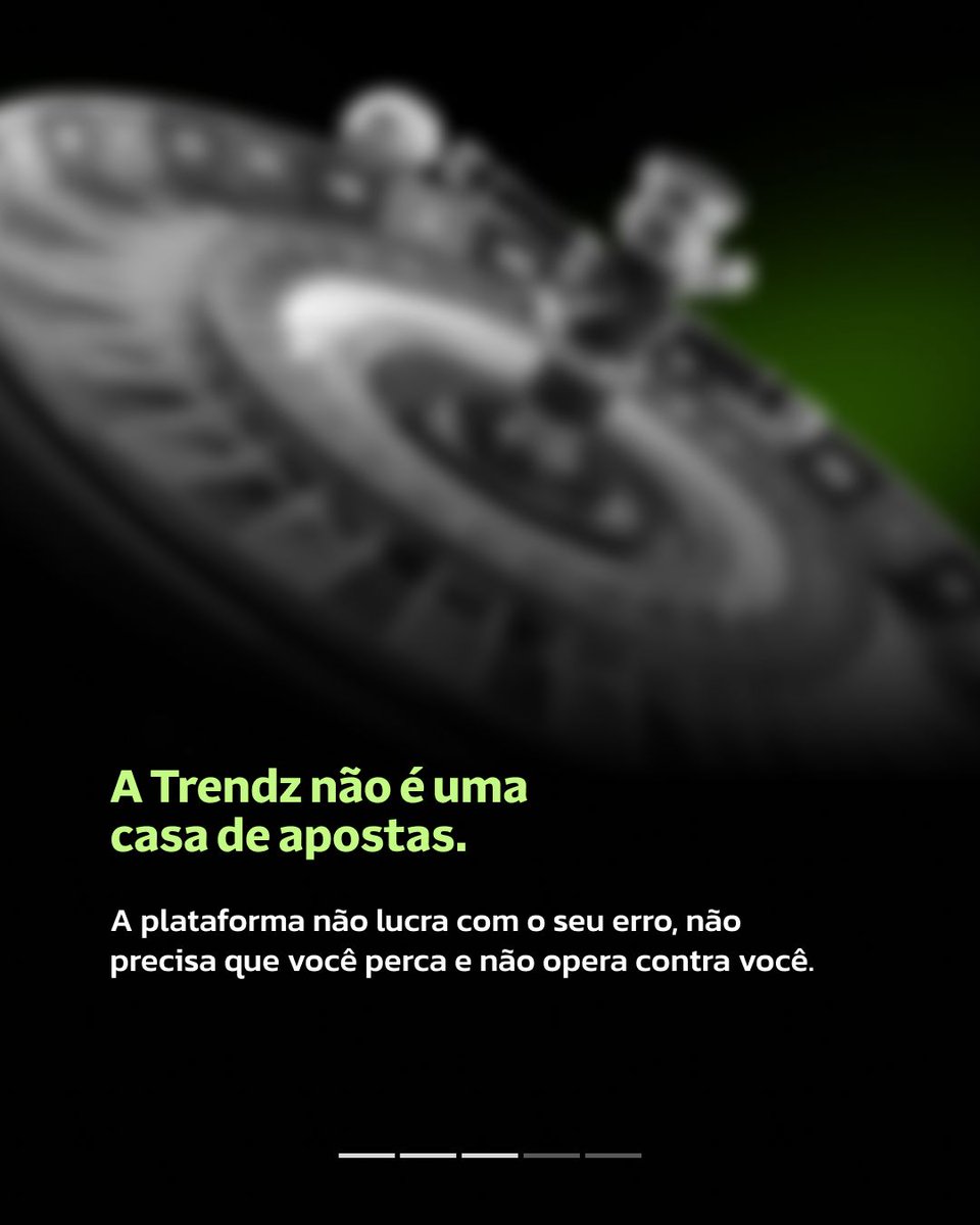 trendz_br's tweet photo. Aqui, a lógica não é torcer pelo erro de ninguém. É ler cenário, entender contexto, acompanhar os acontecimentos e operar com mais consciência.

A Trendz não ganha quando você perde. E é exatamente por isso que a proposta é outra: transformar informação em leitura, e leitura em decisão.

A sua previsão tem valor. O seu dinheiro também.

Abra sua conta, faça seu primeiro depósito e comece a operar na Trendz. https://t.co/OkFRBMYkpY