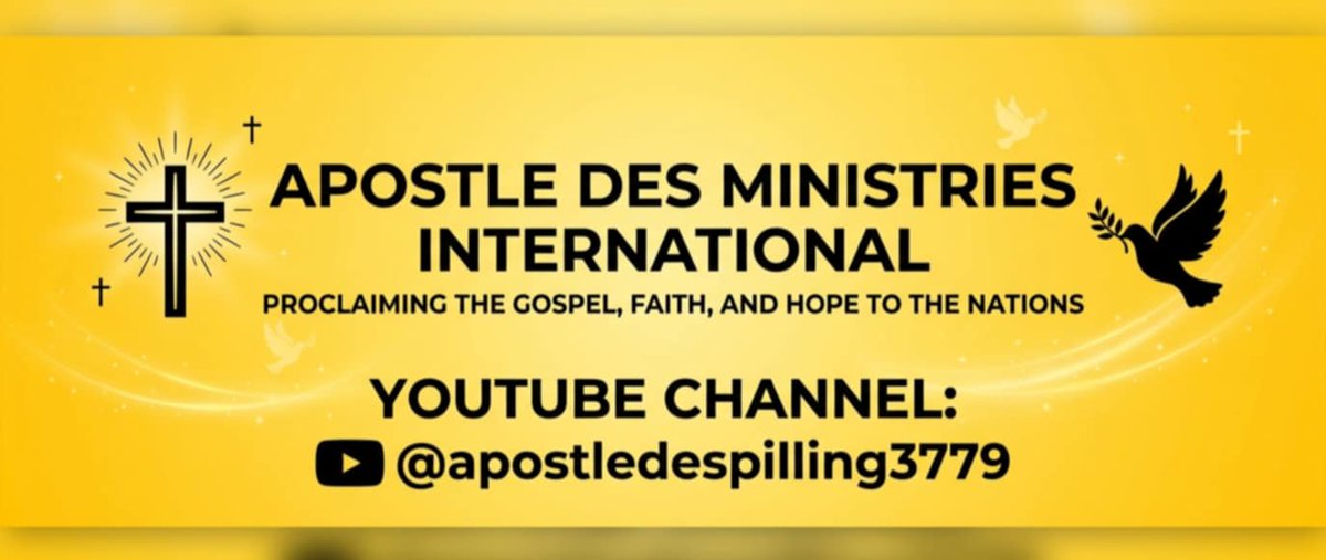 Apostle Des pilling tweet media