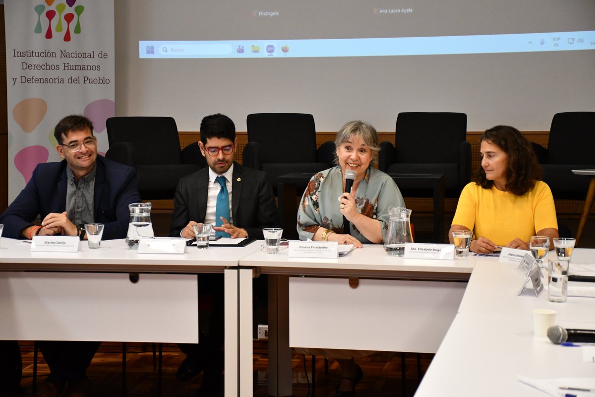 INDDHH y Defensoría del Pueblo tweet media