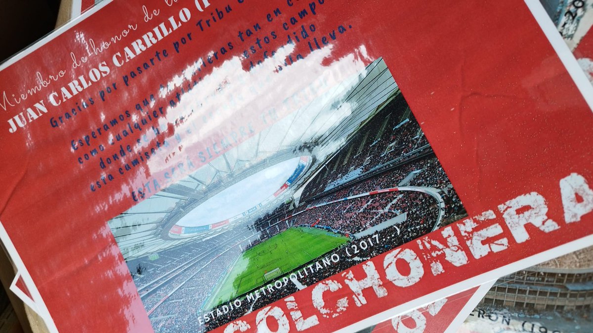 Tribu Colchonera tweet media