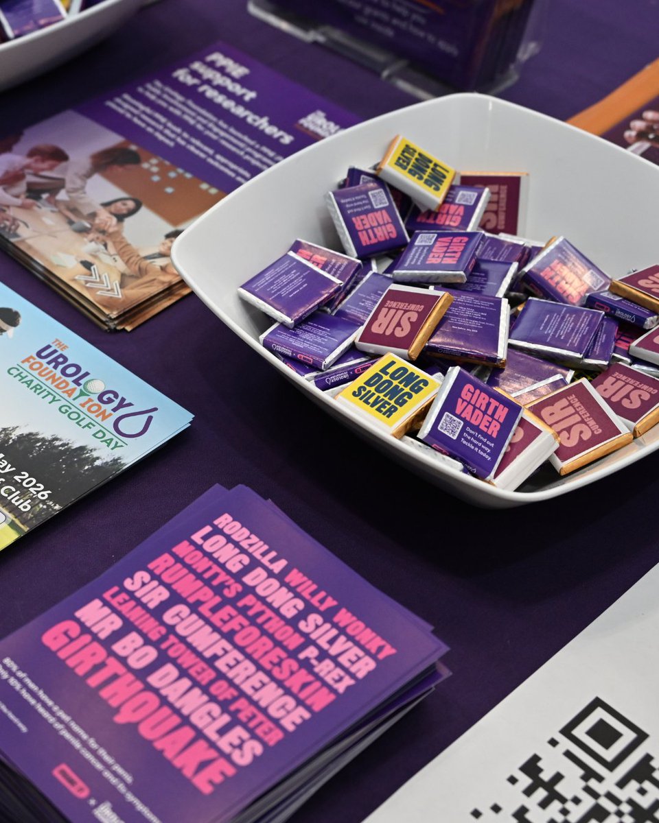 TUF_tweets's tweet photo. It was fantastic to showcase our penile cancer campaign, #NameIt, at #EAU26!
Highlights included our trustee Ben Challacombe supporting the campaign, a visit from our ambassador Sir Stephen Fry, and incredible feedback from attendees.
๐ธPhoto credits: Avalere Health https://t.co/6bubNs0zVP