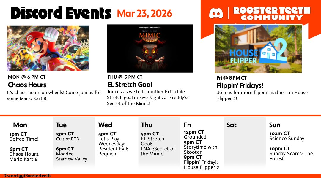 Rooster Teeth Community tweet media