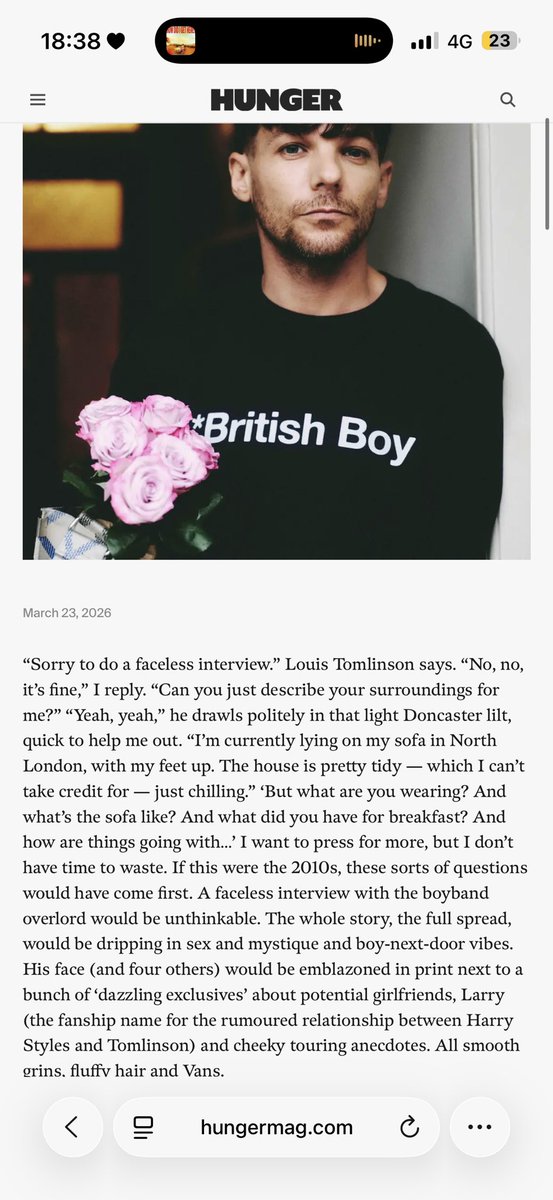 how did laure get here ໑̣ zayn noticed me 2x tweet media