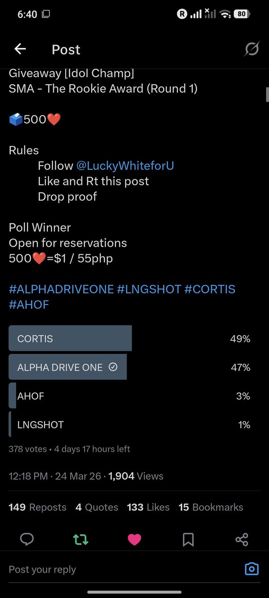 aby ✰ ald1 tweet media