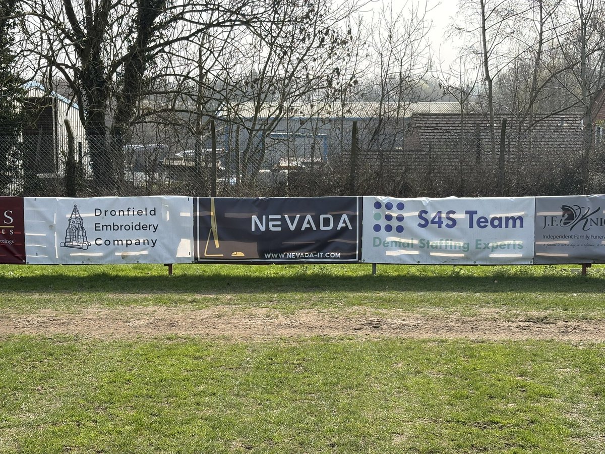 Dronfield Town FC tweet media