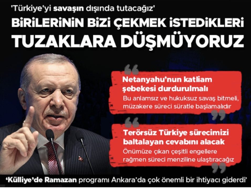 mkulunk's tweet photo. Bu nedenle meseleleri sadece görünen tartışmalar üzerinden değil, arka plandaki zihinsel ve jeopolitik kodlar üzerinden okumak artık bir zorunluluktur.

Şunun farkındayız Sayın Cumhurbaşkanımıza bir takım etkili ve yetkili isimlerin ısrarla Türkiye’yi siyonist İsrail ve Evanjelik Amerika’nın hattına çekebilmek ve konumlandırbilmek için kullandıkları her cümle ile her tavrı ile her mimikleri ile baskıladıkların farkındayız.

Kimin adına bunu yaptıklarını bilmiyoruz

Ama bir şeyi biliyoruz ki bu millete rağmen bir şey yapılmaya kalkılırsa bu milletin duvarından sert bir şekilde geri döner

@tcbestepe @RTErdogan @MHP_Bilgi @dbdevletbahceli