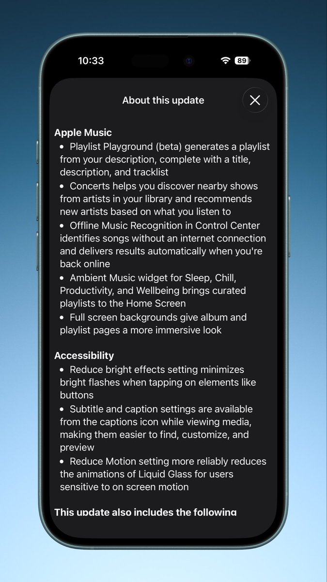 the iOS guy tweet media