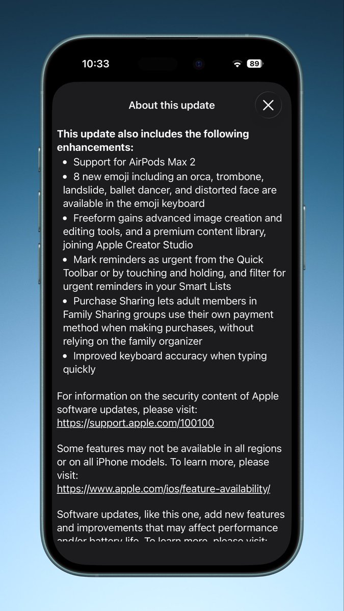 the iOS guy tweet media