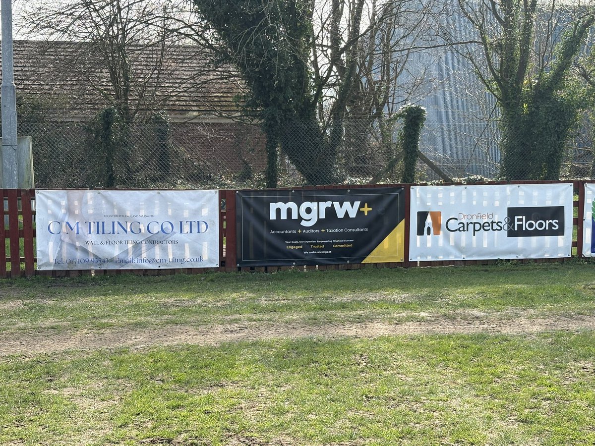 Dronfield Town FC tweet media