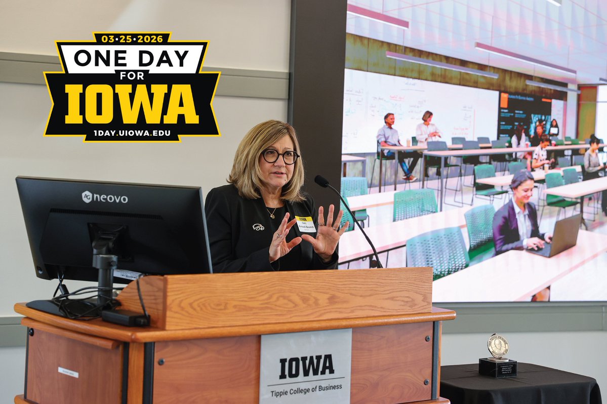 Tippie College of Business tweet media