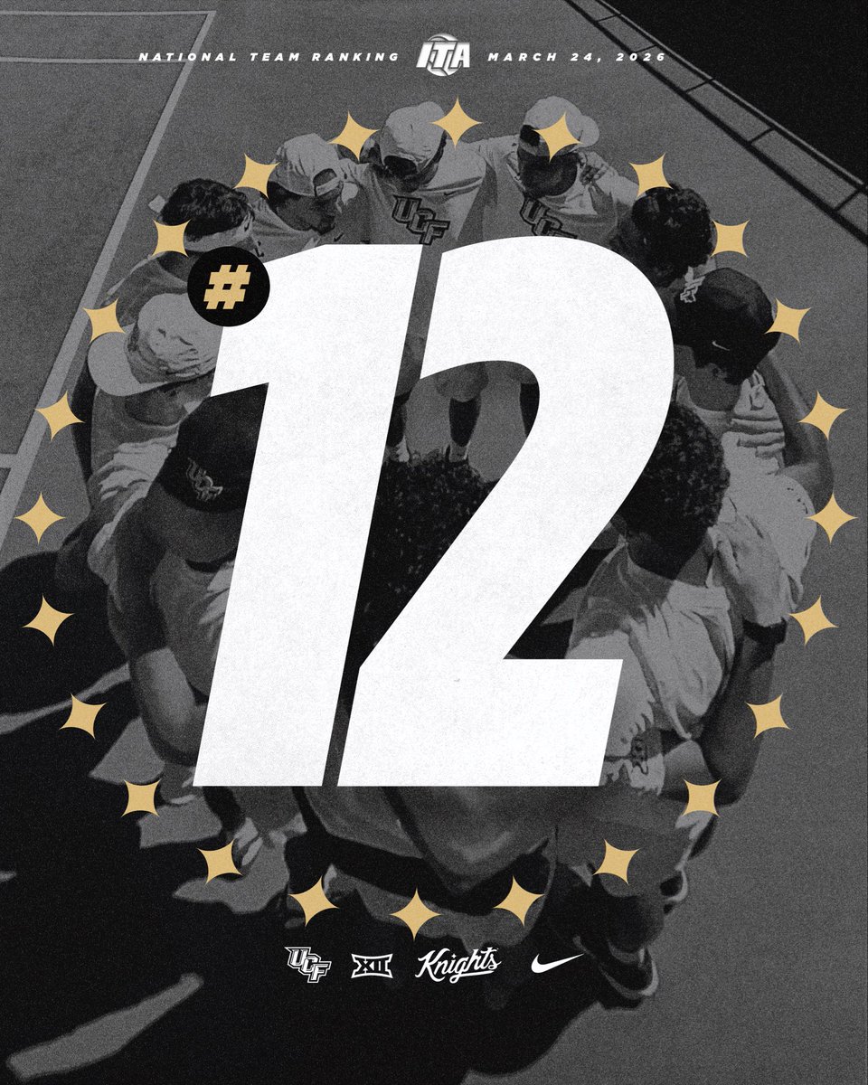 UCF Men's Tennis tweet media