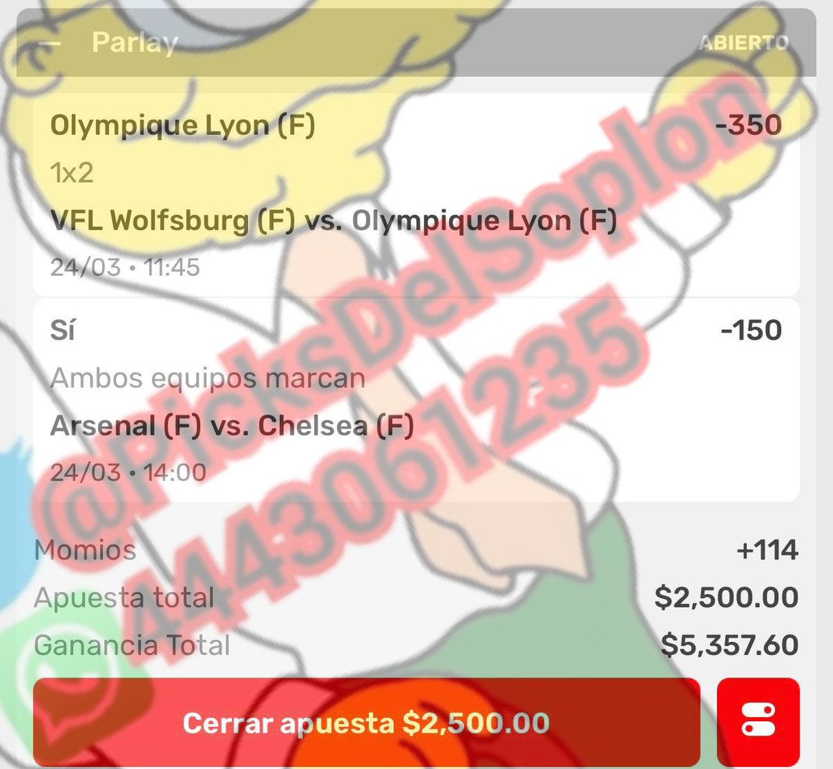 El TOPO de Cristian Rey tweet media