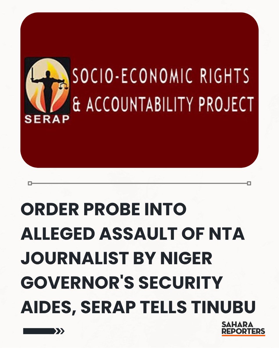 Sahara Reporters tweet media