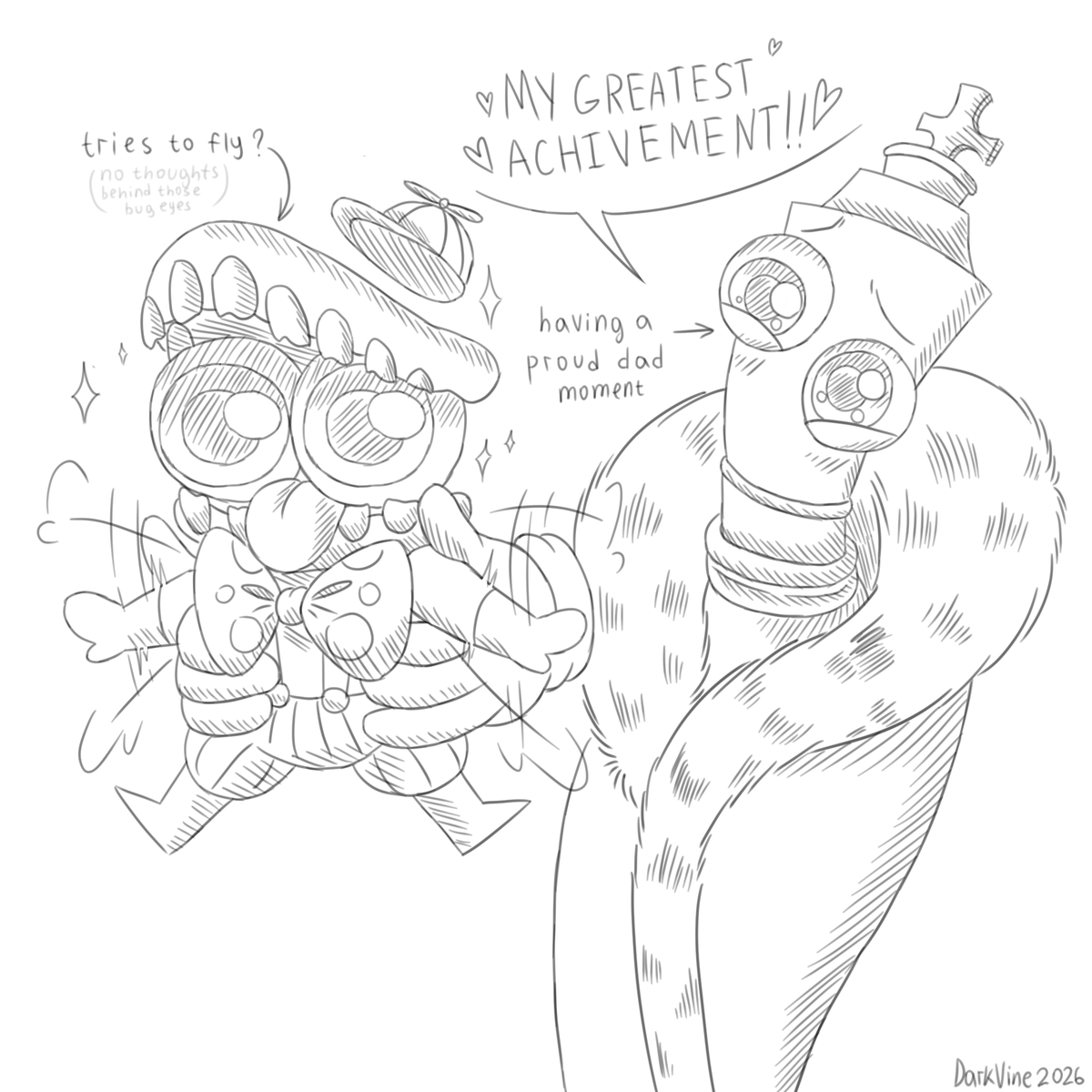 DarkVine (COMMISSIONS : ALWAYS OPEN) tweet media