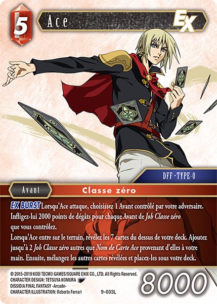 Dissidia Duellum Final Fantasy reprend en scred certaines illustrations de FFTCG. Ici celle de Roberto Ferrari, zoomée et recolorée.
#finalfantasy #ff #duellum #fftcg <a href="/crixus_ff/">Crixus</a> <a href="/Zelgius25/">Alexis</a> <a href="/FR_Ned/">Ned'</a> <a href="/ffring/">Final Fantasy Ring</a> <a href="/fftcgfr/">FFTCGFR</a> <a href="/fft/">Feng Chen</a>