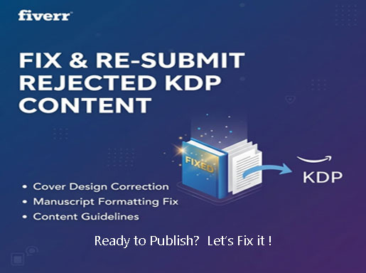 hossnemamun's tweet image. Struggling with a rejected book cover or manuscript on Amazon KDP? Don’t worry, I’ll fix formatting issues, cover errors, and make your book 100% ready for approval. Get your book published smoothly

#KDPPublishing #BookFix #SelfPublishing #AmazonKDP #BookFormatting #CoverDesign