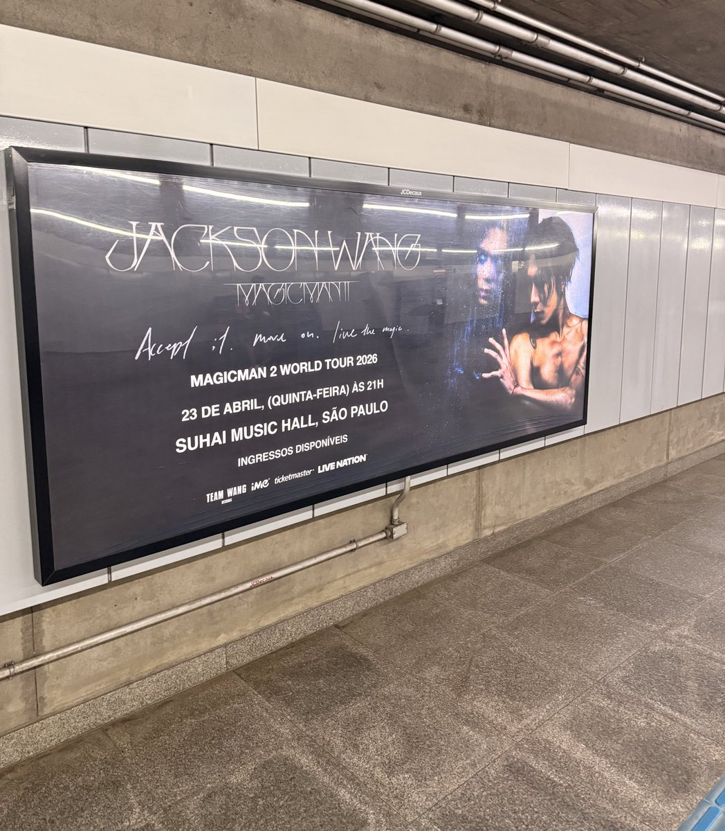 Jackson Wang Base tweet media