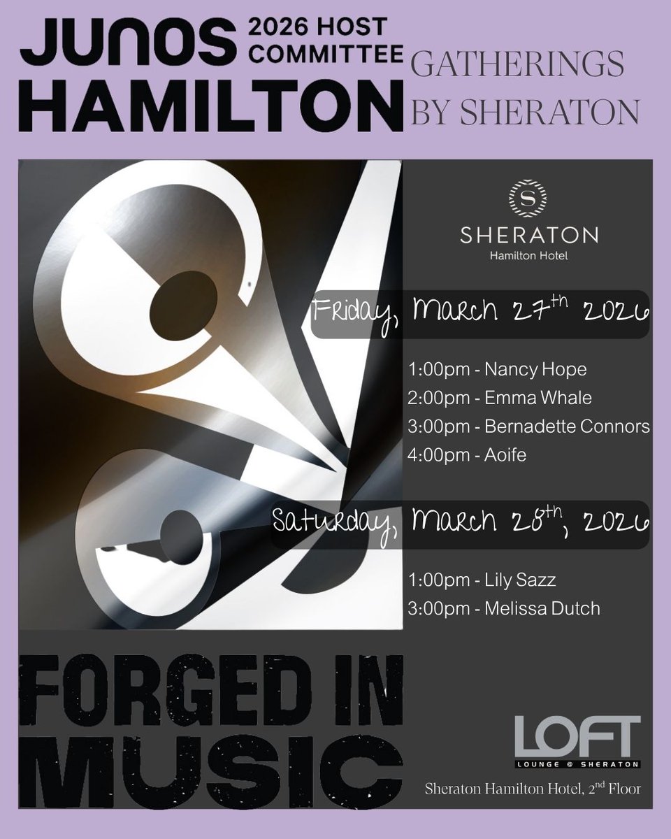 Sheraton Hamilton tweet media