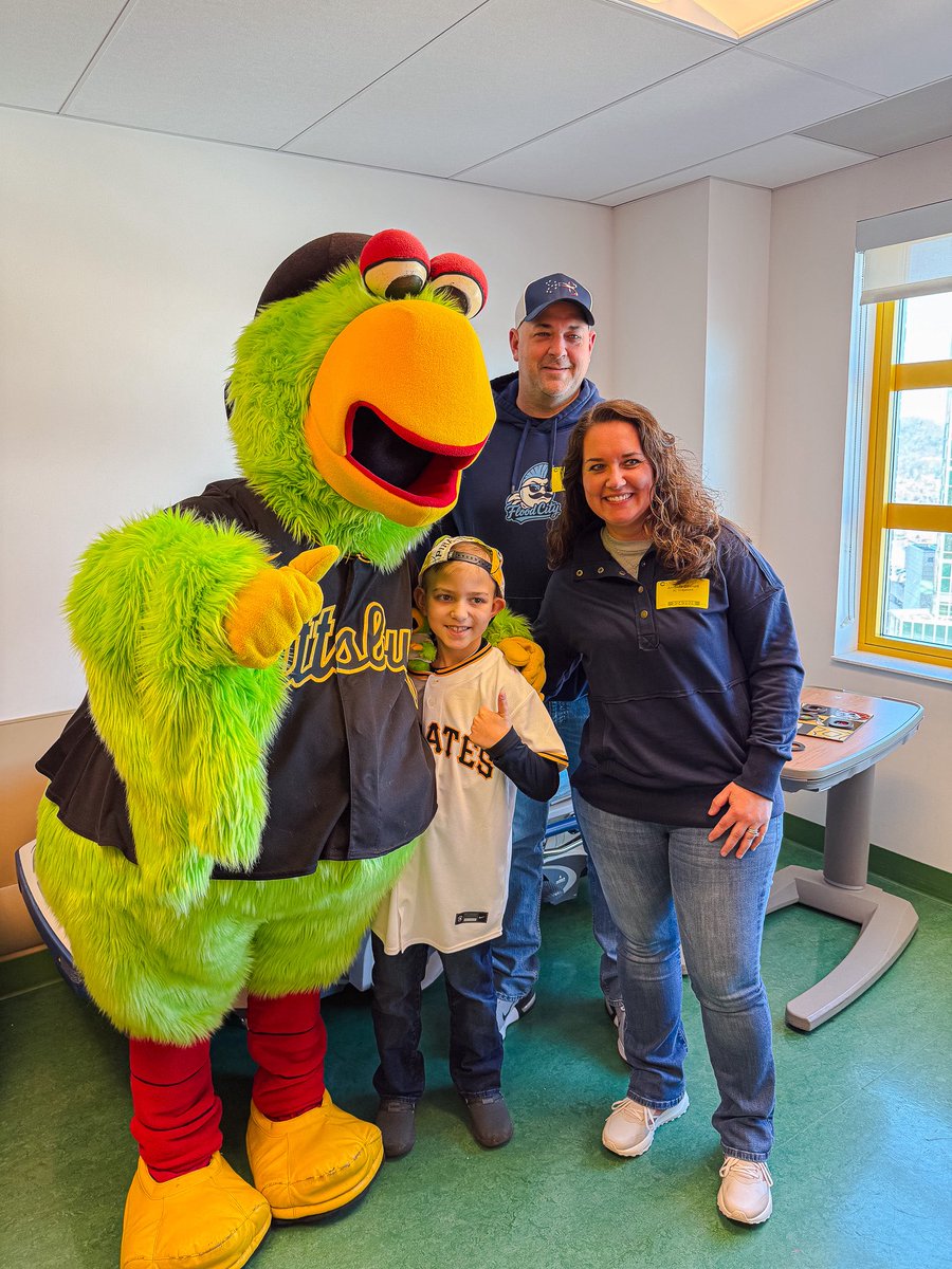 Pirates Charities tweet media