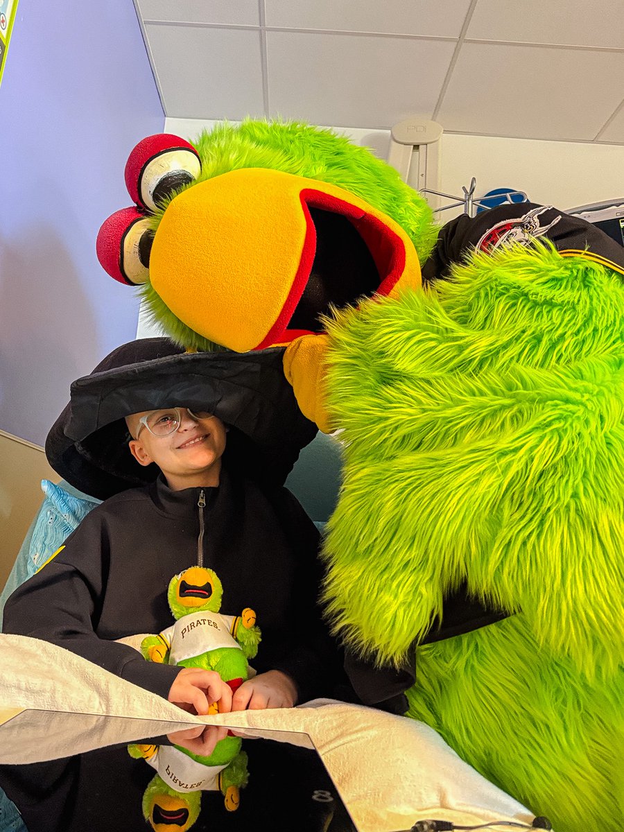 Pirates Charities tweet media