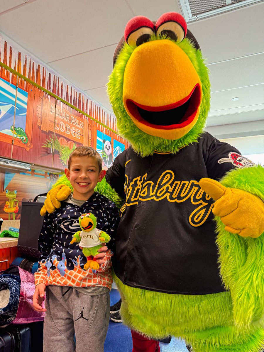 Pirates Charities tweet media