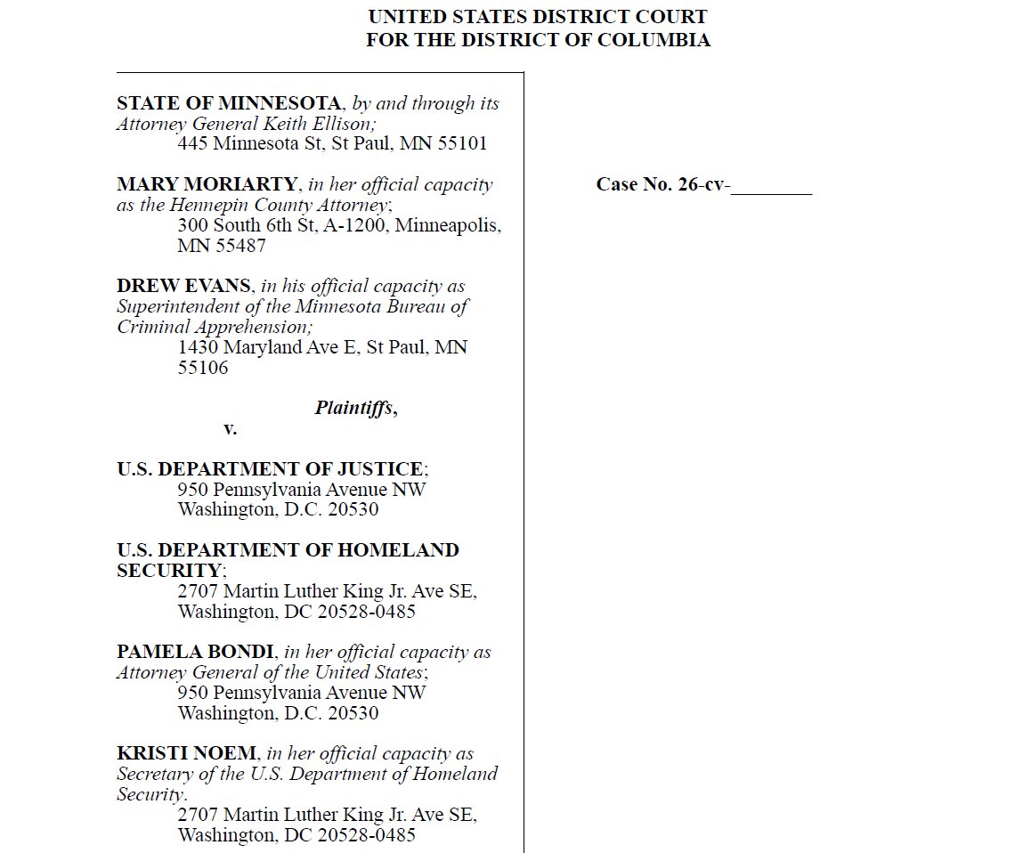 Attorney General Keith Ellison tweet media