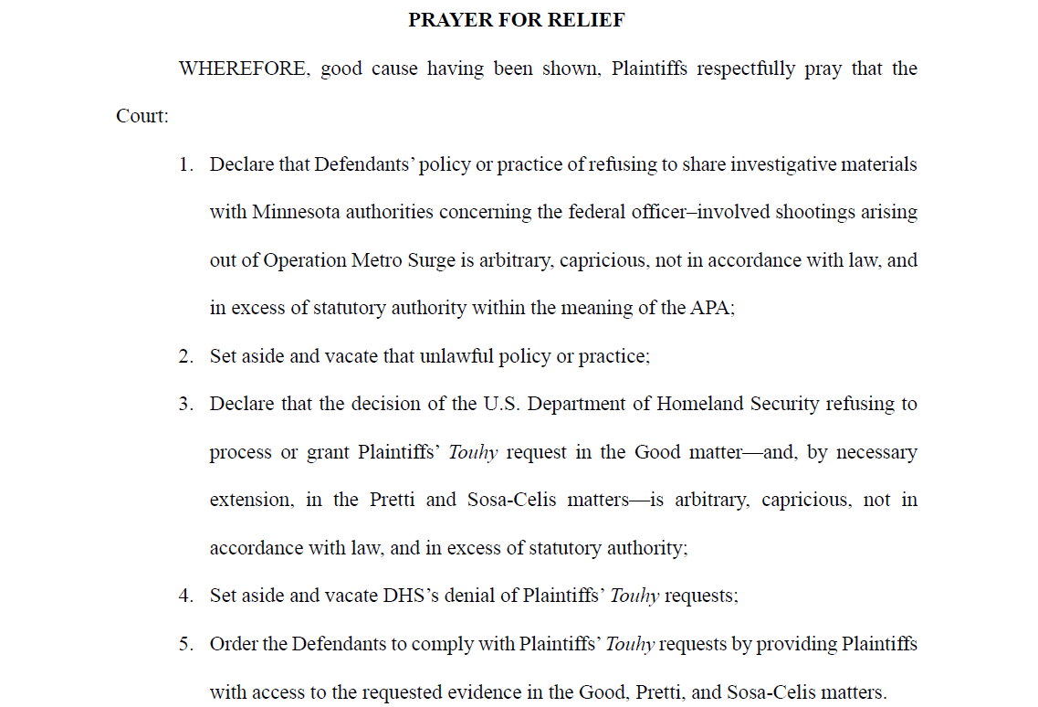 Attorney General Keith Ellison tweet media