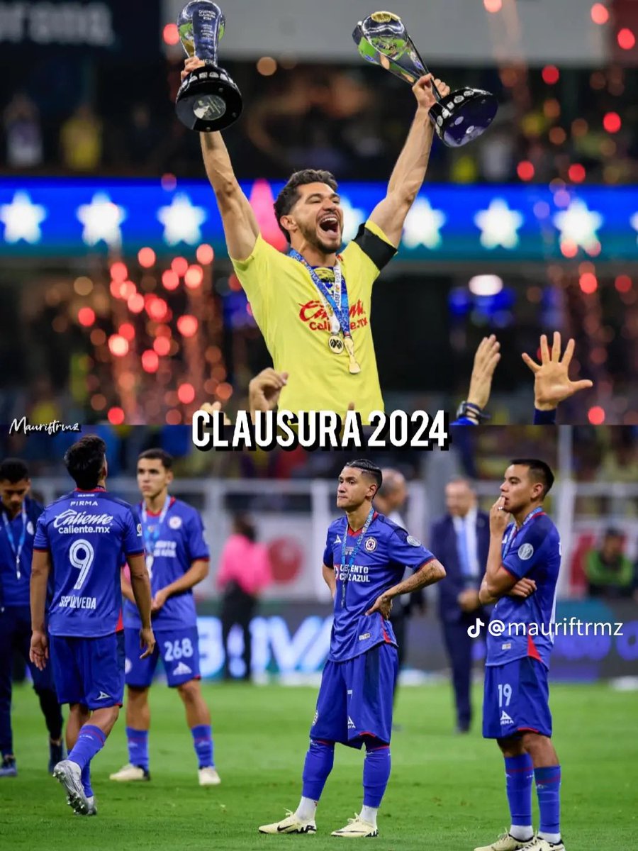 YO sí ví a mi equipo TRICAMPEÓN tweet media