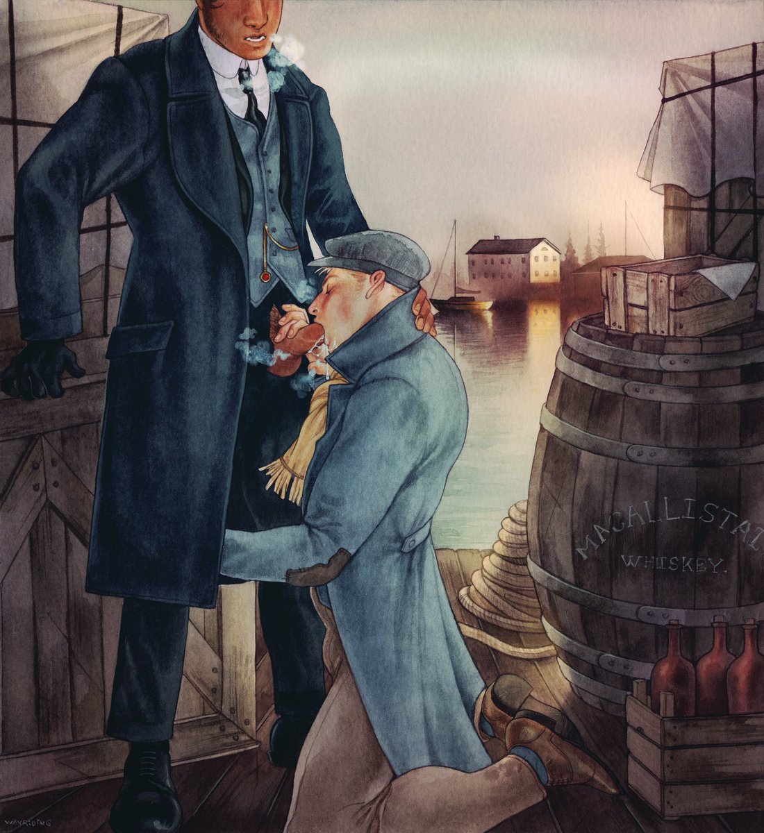 MacAllistair whiskey