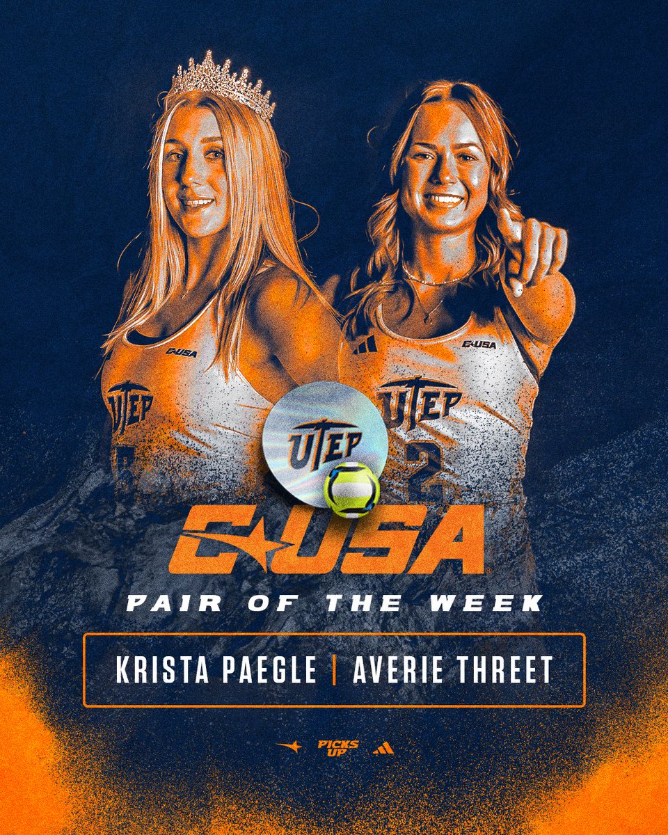 UTEP Beach Volleyball tweet media