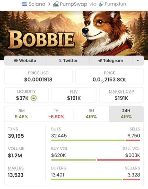 Sol Alpha Hunter tweet media