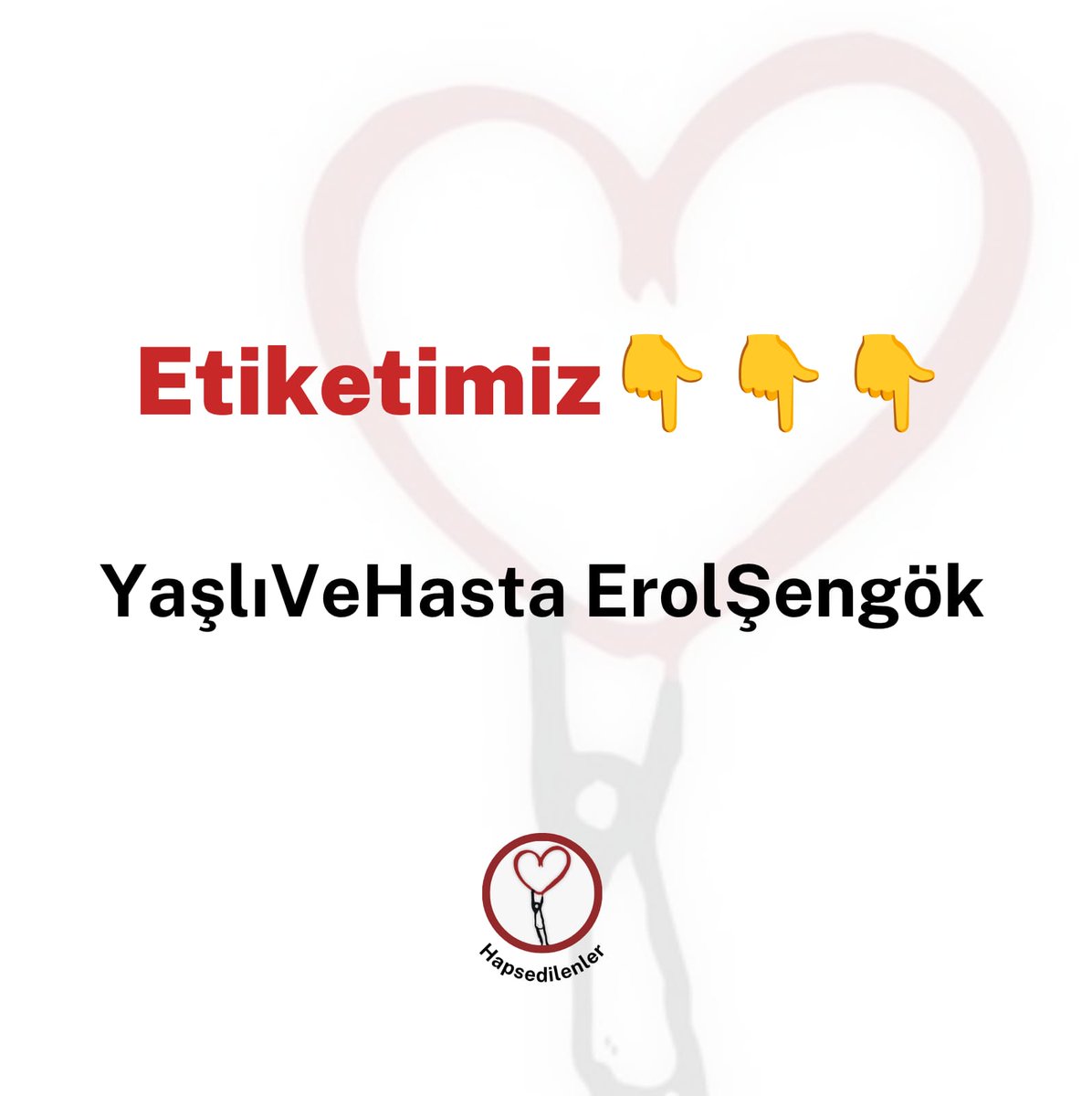 Hapsedilenler tweet media