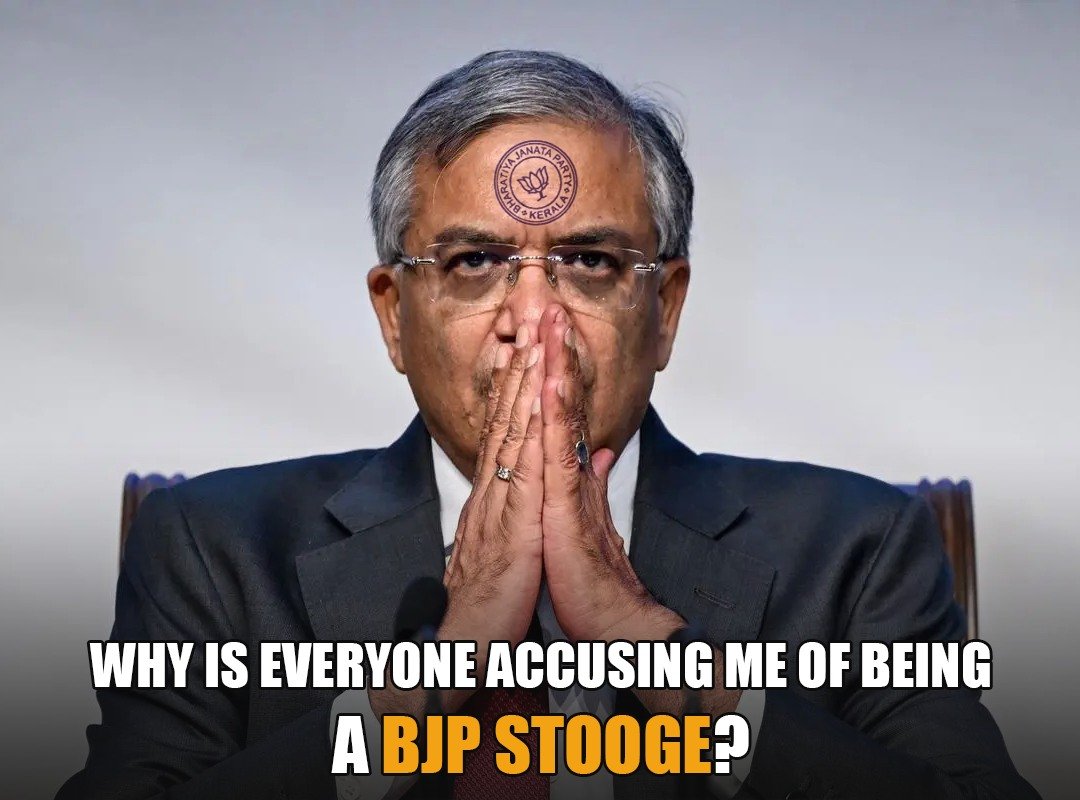 debrayaM's tweet photo. Why would they do that? There is absolutely no reason whatsoever!

#IStandByGyaneshKumar https://t.co/tMpyoaDEoN