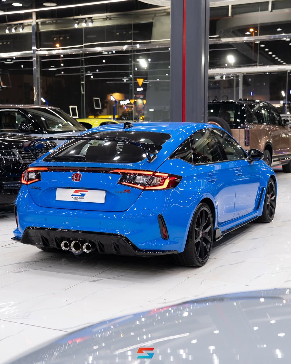nocarcontext's tweet photo. Honda Civic Type-R 💙💙 https://t.co/UMtuTXJATQ