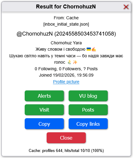 ScamBustersHQ👻 tweet media