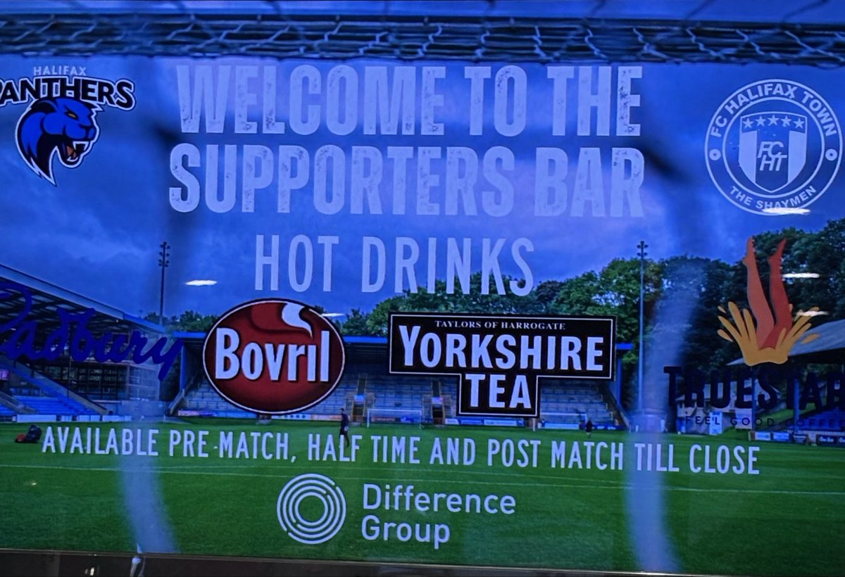 Halifax Town Supporters’ Club tweet media