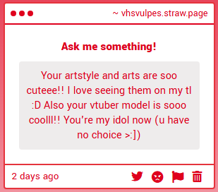 Vulpes 🦊📼 Pre-Debut tweet media