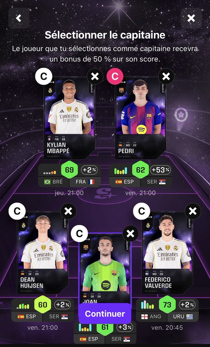 SorareSRFC tweet media