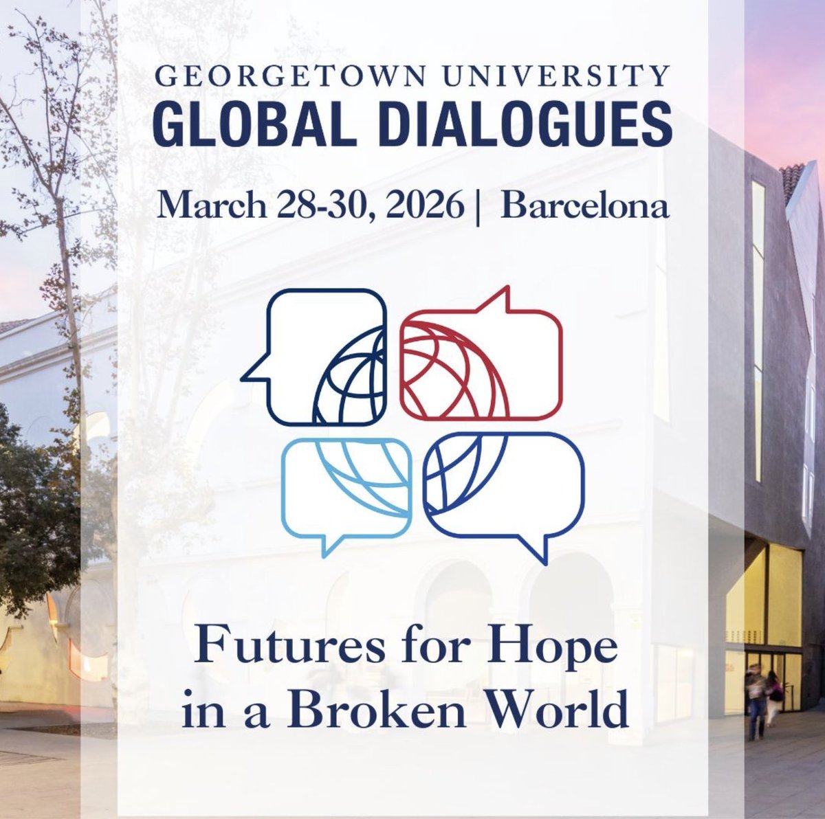 Georgetown Humanities Initiative tweet media