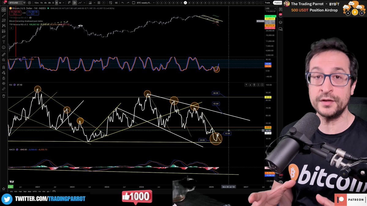 The Trading Parrot tweet media