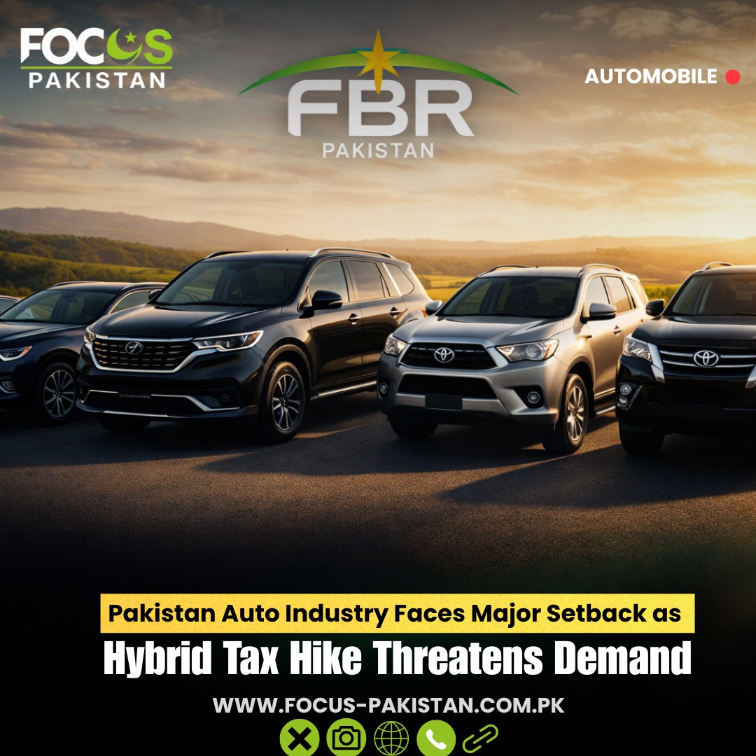 Focusp_official's tweet photo. The Pakistan auto industry is heading into a crucial transition as the government prepares to revise tax incentives for hybrid and plug-in hybrid vehicles.

https://t.co/7ANlogB1fB

#FocusPakistan #PakistanAutoIndustry #HybridVehicles #PlugInHybrid #AutoPolicy #TaxIncentives https://t.co/q0tuRnog2l