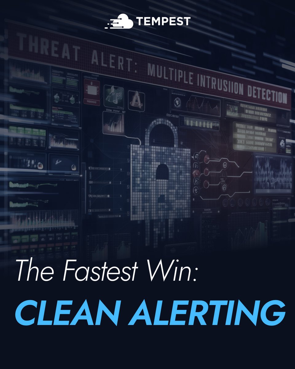 If you have too many alerts, you have none.   

Pick a small set tied to user impact: latency, packet loss, error rates, CPU saturation, and disk space. 

Route alerts to the right person and turn off the noise.   

  #SRE #DevOps #Reliability #Infrastructure