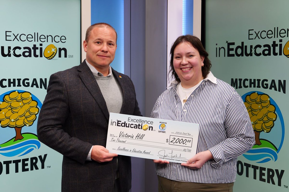 Michigan Lottery tweet media