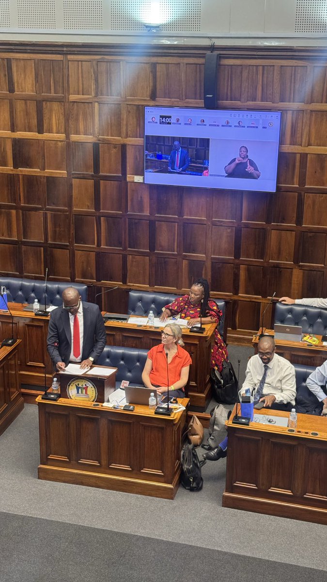 IsaacSileku's tweet photo. Today, I delivered a R3.5 billion budget focusing on mobility as the invisible backbone for economic growth and the advancement of our citizens. Driving better mobility , more opportunities, and safer communities across the Western Cape. 🚍📈🛣️
#WesternCapeBudget #MobilityForAll #GrowthForAll