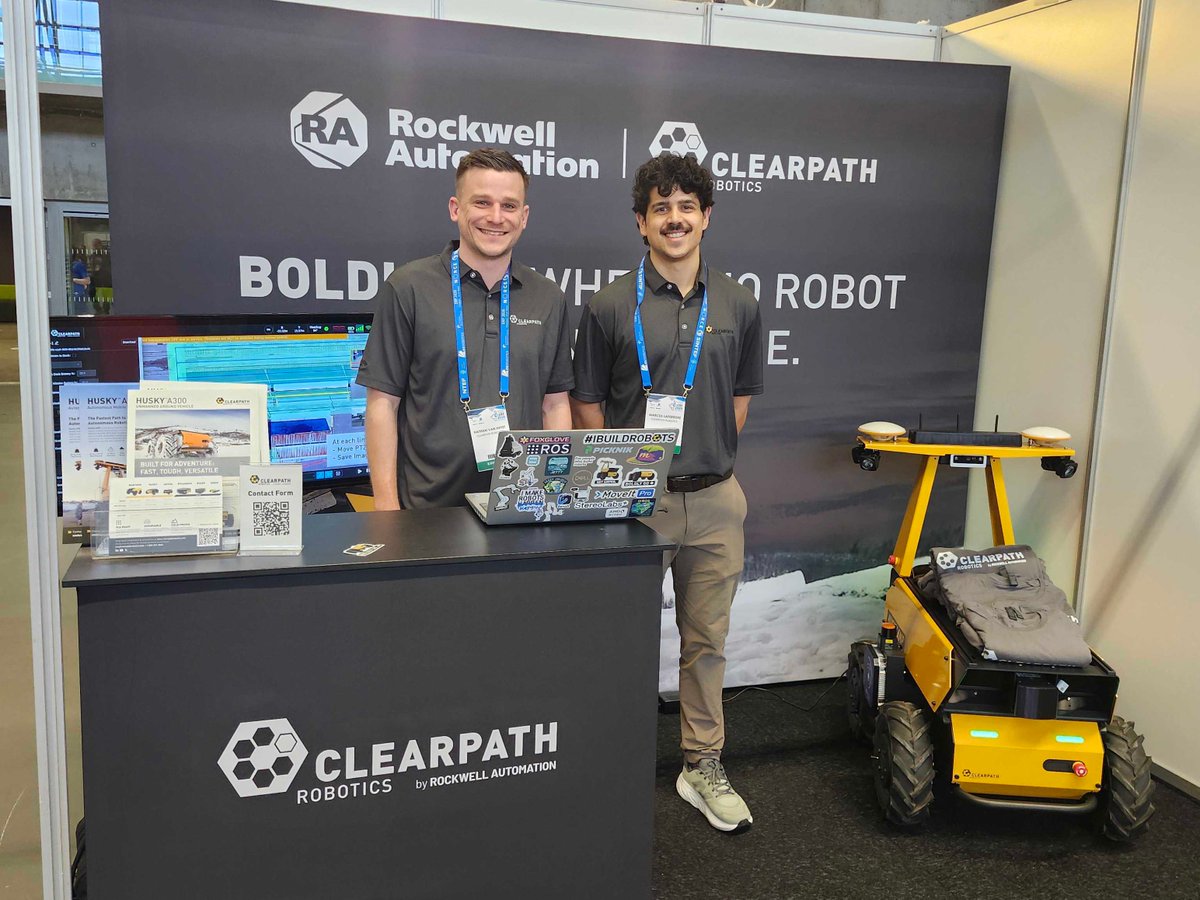 Clearpath Robotics by Rockwell Automation tweet media